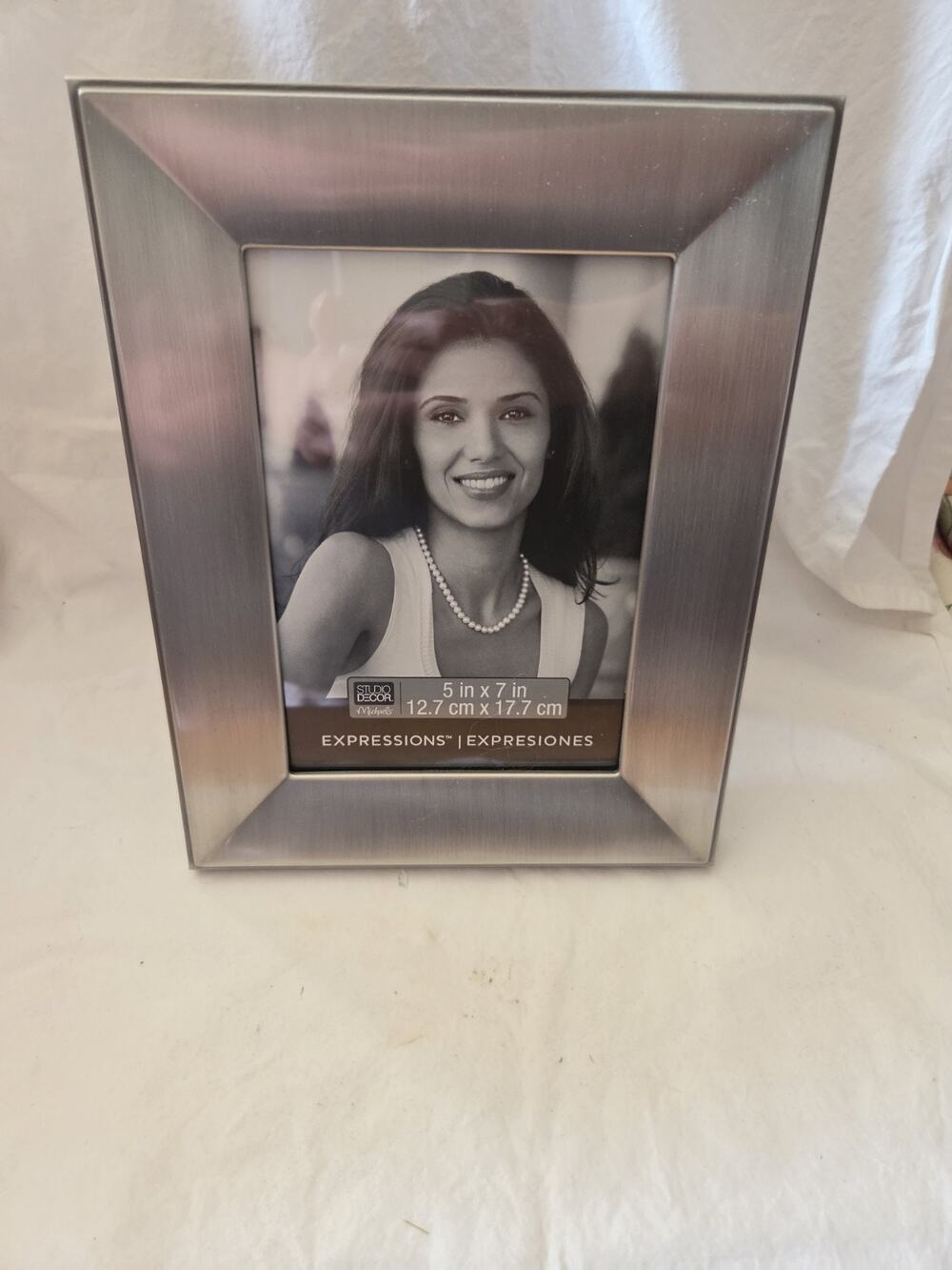 Studio Decor Expression 5x7 Picture Frame Silver